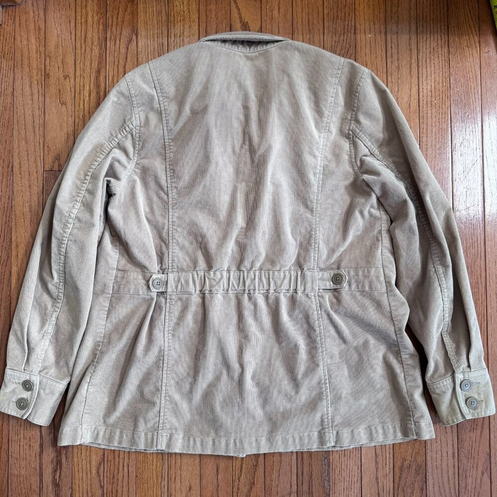 GAP Men’s Tan Corduroy Chore Jacket • Size L • Heritage Workwear - Picture 3 of 13
